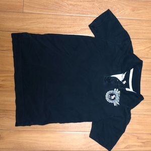 Navy blue Abercrombie polo